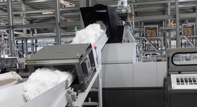 PP Non-woven Recycling Machine
